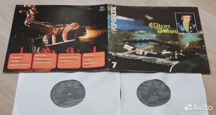 Elton John (Элтон Джон) Vinyl LP Original