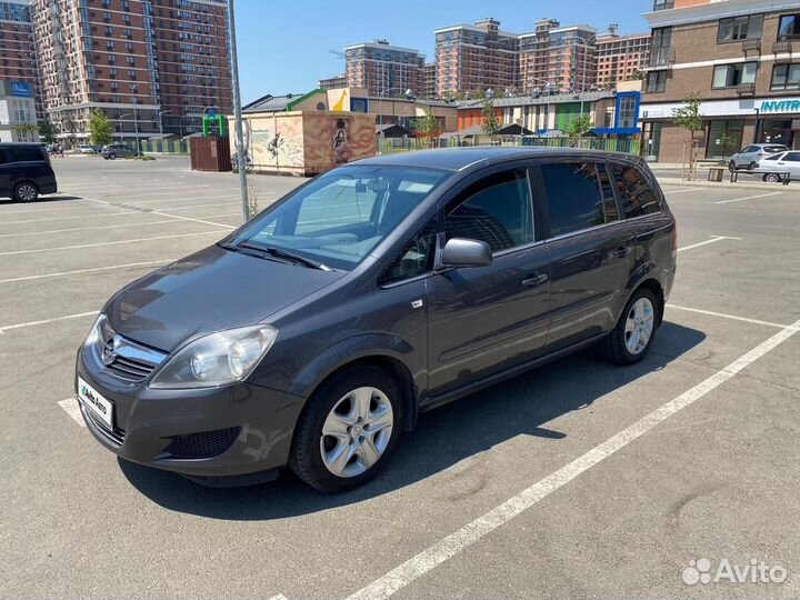 Opel Zafira 1.8 МТ, 2011, 265 000 км