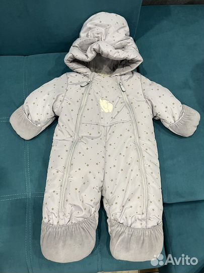 Комбинезон зимний на овчине 68