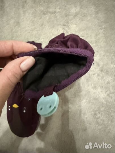 Краги зимние детские 1 2 года