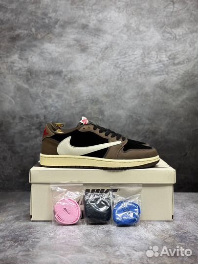 Мужские Jordan Travis Scott, оттенок земли