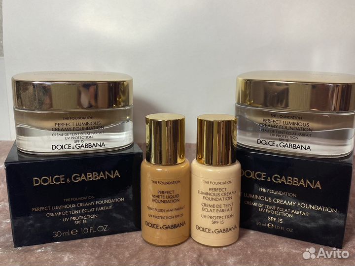 Dolce gabbana крем тональный