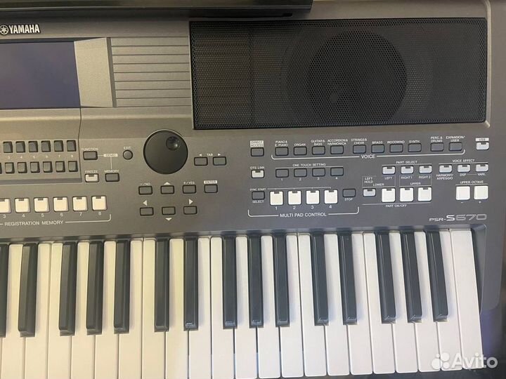 Синтезатор yamaha PSR E-463 и Yamaha PSR S-670