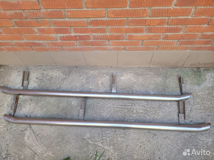 Пороги трубы Infiniti QX4, Nissan Pathfinder R50