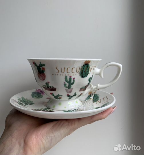 Чайная пара