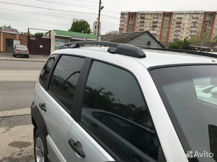 Релиниги на крышу LADA niva Travel