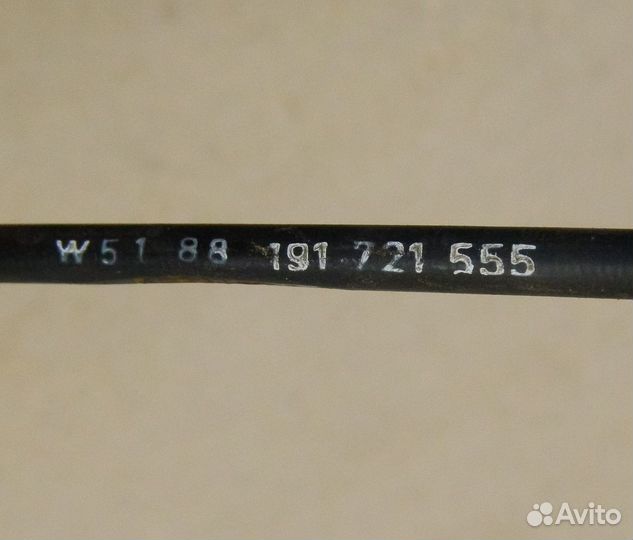 Трос газа VW Passat B3 1.8 инжектор