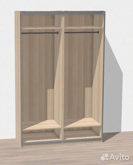 Шкаф IKEA Pax раздвижные двери Sekken