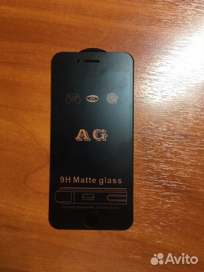 Защитное стекло матовое iPhone