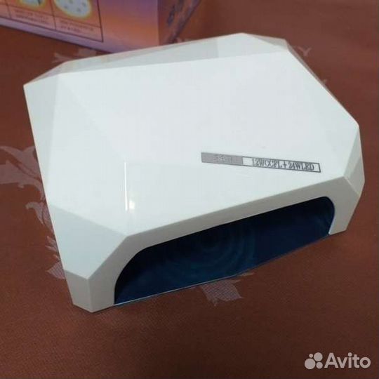 Лампа для гель лака новая