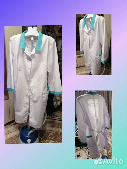 Халат и костюмы.1и 2 фото новые, 3 фото б/у