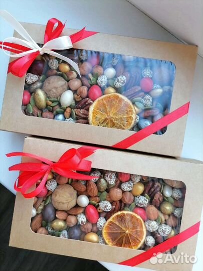 Букет из сухофруктов, подарок