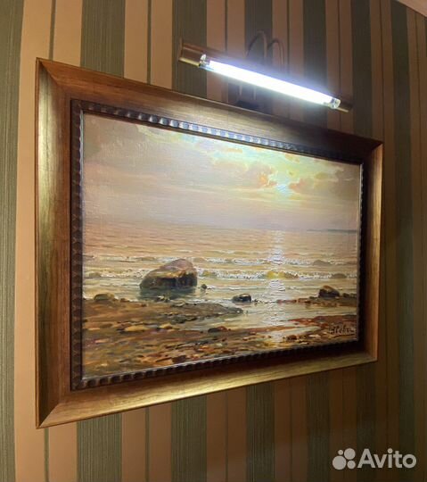 Картина маслом на холсте