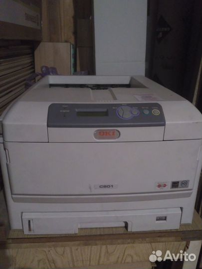Принтер цветной лазерный OKI C801