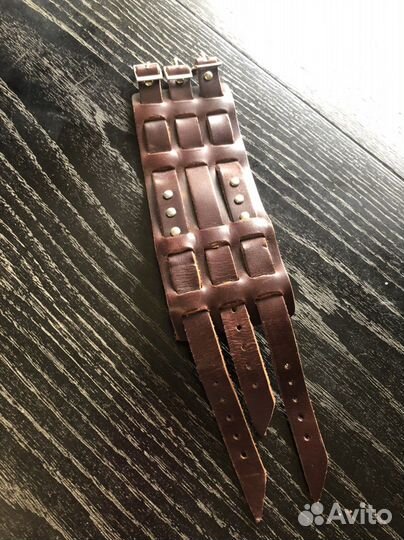 Браслет из натуральной кожи