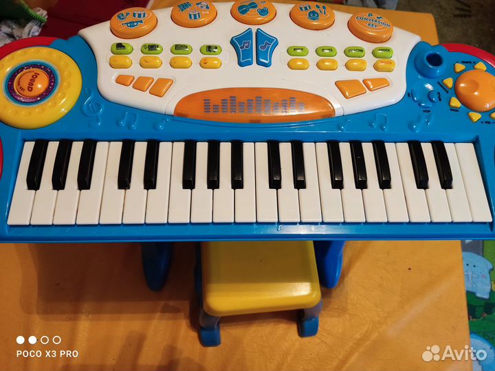 Детское электронное пианино