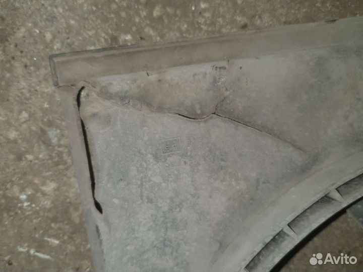 Вентилятор радиатора Mitsubishi Airtrek Outlander