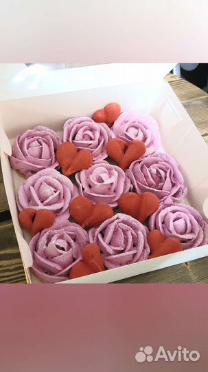 Зефирный букет на 8 марта подарок