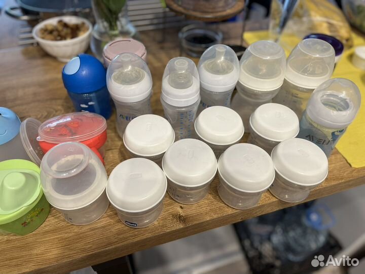 Детские поильники, бутылочки