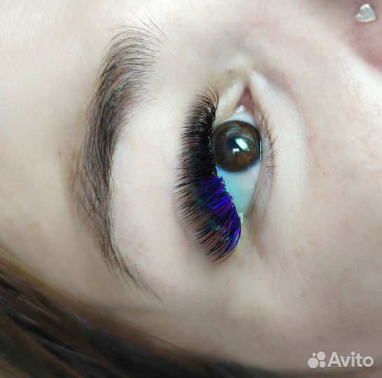 Наращивание ресниц