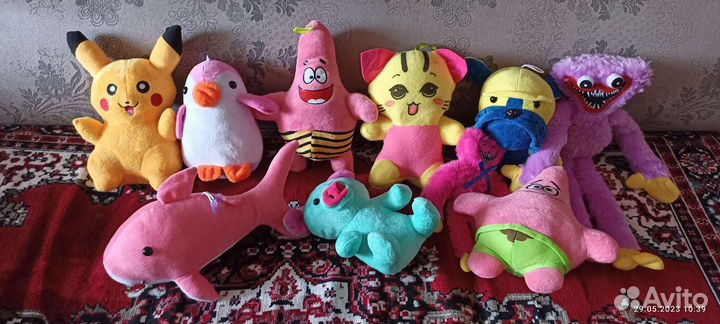 Мягкие игрушки