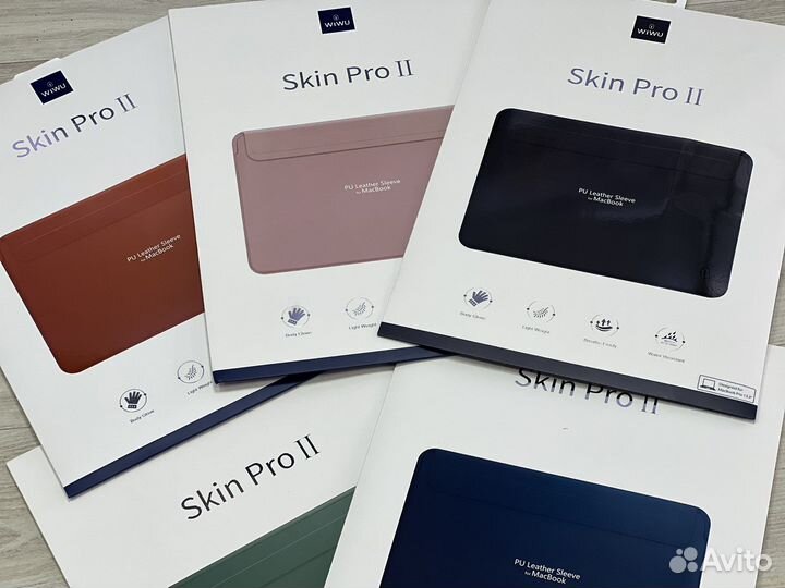 Чехол для ноутбука wiwu Skin Pro 2