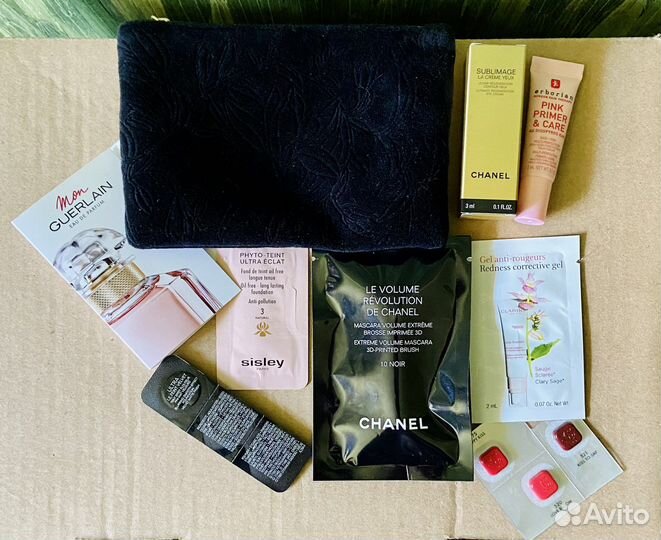 Наборы Chanel, Estee Lauder, L’Occitane