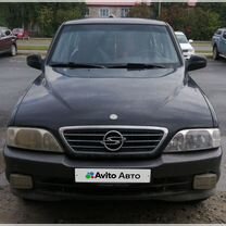 SsangYong Musso 2.3 AT, 2002, 387 000 км, с пробегом, цена 750 000 руб.