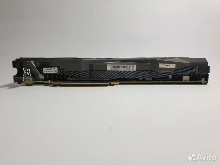 Видеокарта GTX 1080 AMP Edition 8Gb, RGB подсветка