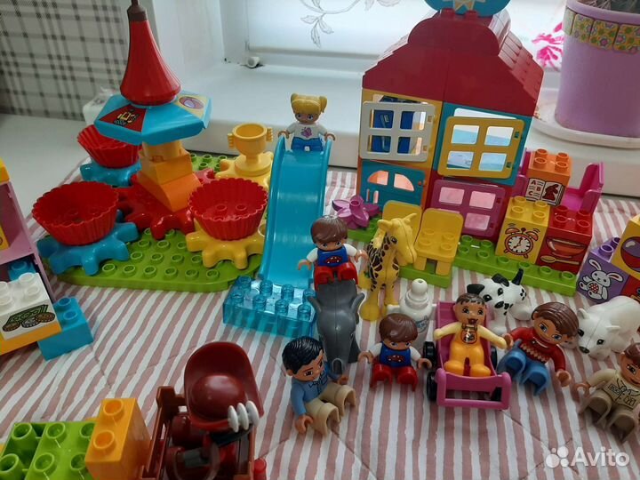 Lego duplo оригинал 9 наборов