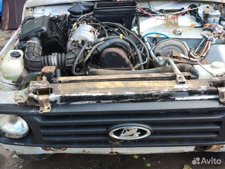 Топливный бак инжектор. Нива. 2131.5д