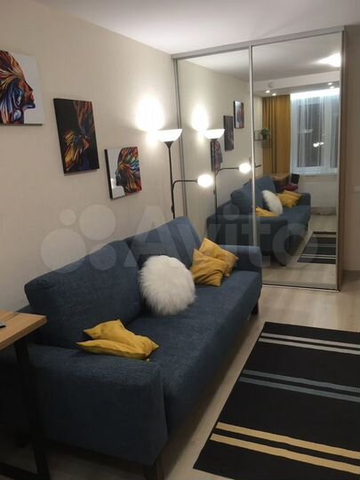 1-к. квартира, 36 м², 9/17 эт.