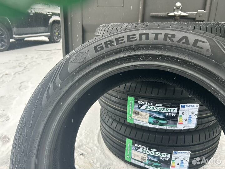 Greentrac Quest-X 225/40 R18