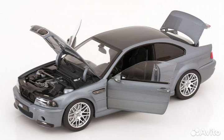 BMW M3 CSL E46 2003 Norev 1:18