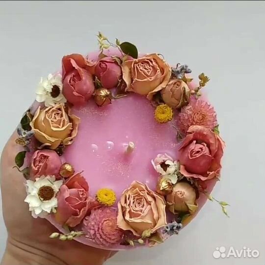 Мастер класс ботанические свечи