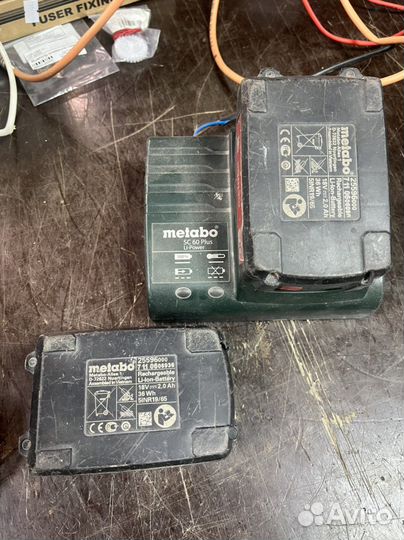 Запчасти к шуруповерту Metabo BS 18 L