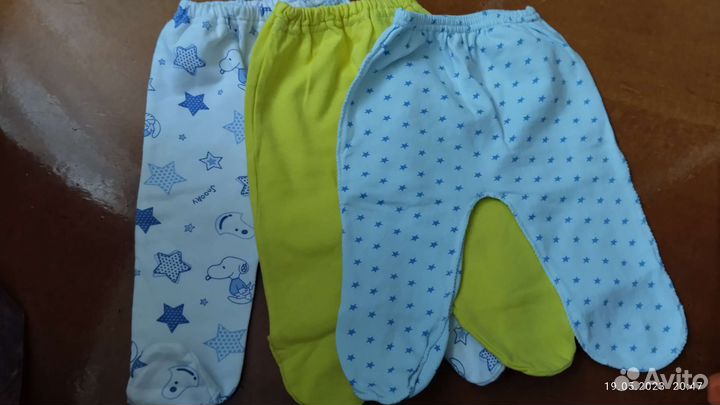 Детские вещи для новорожденных