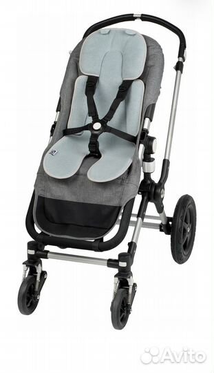 Дышащий 3D матрасик Leokid Newborn Cotton 