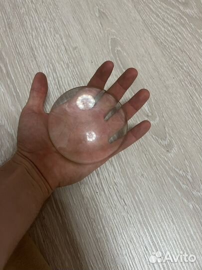 Линза большая