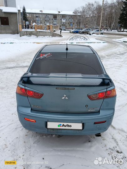 Mitsubishi Lancer 2.0 CVT, 2008, 246 000 км