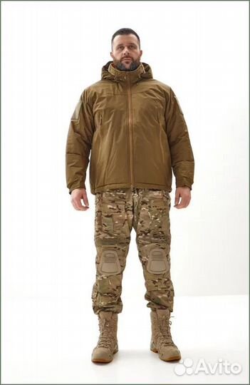 Куртка зимняя Dark Khaki арт. E9-D