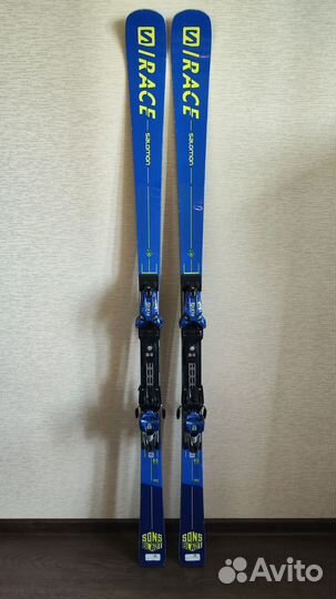 Горные лыжи Salomon S Race Pro Gs 182