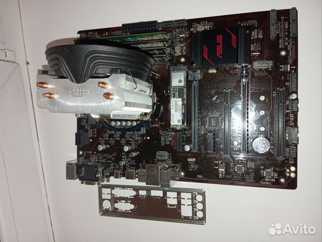 Материнская плата с процессором intel core i7 7700 купить в Перми ...