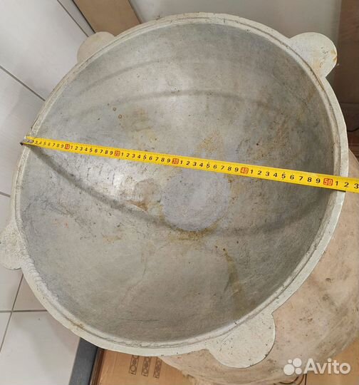 Казан алюминиевый СССР большой 22,5л