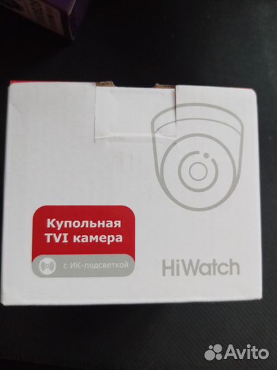 Камера видеонаблюдения hiWatch HDC-T020-P(B)