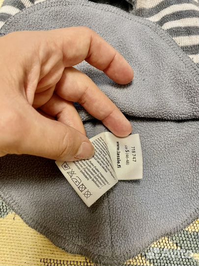 Шапка шлем lassie 46 48