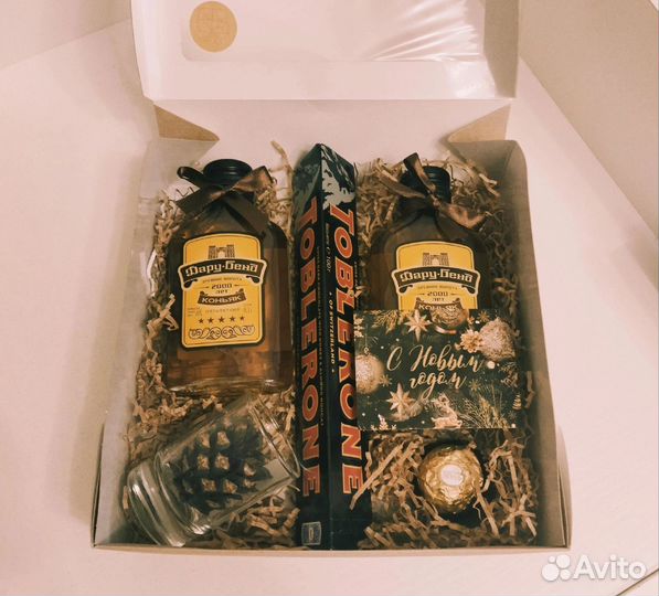 Мужской новогодний бокс