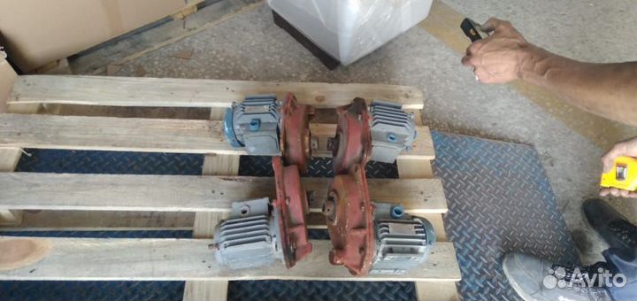 Редуктор\матор-рвц 80 Таль тельфер кран-балка