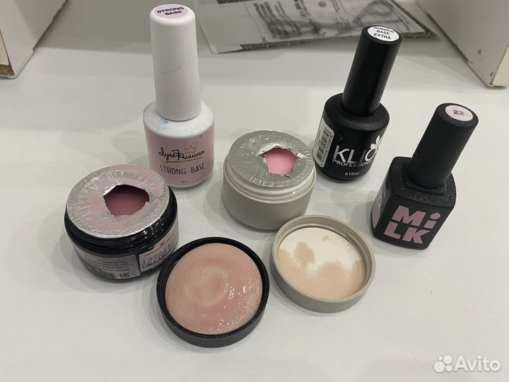 Для наращивания ногтей