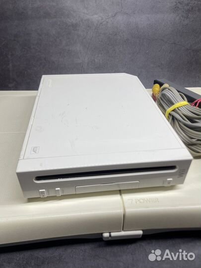 Nintendo wii + balance board